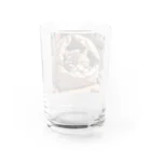 KikimimiネコのKikimimiネコ（袋入り） Water Glass :back