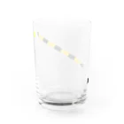 でんでんかんかんの踏切の遮断機 Water Glass :back