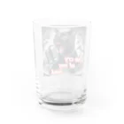 moriyama1981の歌を歌う黒猫 Water Glass :back