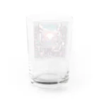 ドット屋のドット絵 新しい世界 Water Glass :back