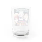 Entertainment Factory Shopの三竦み　 Water Glass :back