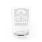 ドット屋のドット絵 5人組 Water Glass :back