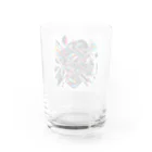 のだまクリエイターズらぼの近未来アート Water Glass :back