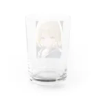 studio AzurのArsya プロマイド風 Water Glass :back