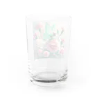 2024billionの母の日のプレゼント Water Glass :back