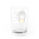 あかりともる。のラーメンください Water Glass :back