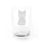 Mizuki・ASIA CATの黒猫さん❤️ Water Glass :back