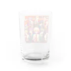 momonekokoのイケメン大集合 Water Glass :back