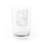 がーるずしょっぷのVintage American City Water Glass :back