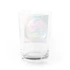 Rimapiのシャボン玉 Water Glass :back
