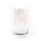 AQUAMETAVERSEのフェイスアート　Tomoe bb 2712 Water Glass :back