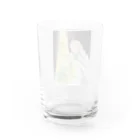 suwamiSHOP SUZURIのすわみ絵画「罰」2024 Water Glass :back