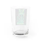 designinglab-itemsのMyaoneon（ミャオネオン） ネオ大将 Water Glass :back