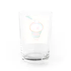 CRAFT for KIDSのへん食堂シリーズ／ヨーグルト Water Glass :back