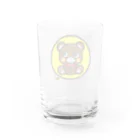 Kouzou Arima art shopのテディベアに憧れて Water Glass :back