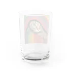 【生涯独身】僕と♀猫アテナのブランケット猫 Water Glass :back