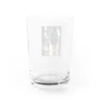 yab-AIの街の静寂 (Nocturnal Solitude) Water Glass :back