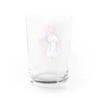 ヴィヴィオのサッカー Water Glass :back