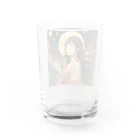 AI Fantasy Art ShopのKAGUYA② Water Glass :back