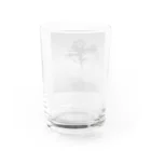 million-mindの朝靄の湖畔に浮かぶ木 Water Glass :back