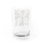 potepokeの"Inspired by Parisian streets" Water Glass :back