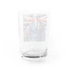 potepokeの"London's finest craftsmanship" Water Glass :back