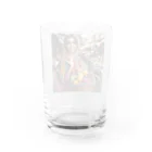 SWQAの買い物をする彼女 Water Glass :back