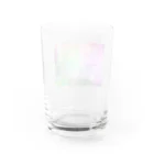 technophilia philosophyのLight painting -ssk Water Glass :back