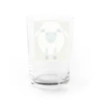 AIMAISの羊 Water Glass :back