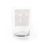 yohiti193の池に映る日本の歴史的建造物と紅葉 Water Glass :back