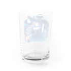 momonekokoの青い魔女 Water Glass :back