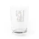 可愛い女の子グッズ販売の可愛いJK Water Glass :back