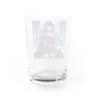 静寂工房の音のセレスティア・ムーンシェード Water Glass :back