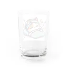 りのショップのゆるかわネコグッズ Water Glass :back