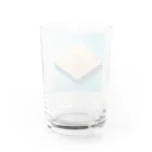 jhajhaのばれーぼーるこーと。 Water Glass :back