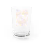 AQUAMETAVERSEの美味しくで可愛く綺麗なドーナツ　なでしこ1478 Water Glass :back