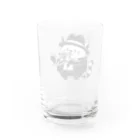 age3mのジャズキャット Water Glass :back