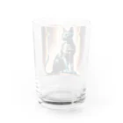 D・K　Design.saitama　ディーケーデザインさいたまのDKデザイン　バステト神様 Water Glass :back