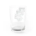 Lycoris Ant～リコリスアント～のアート「女性の横顔」 Water Glass :back
