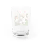 meg_milkのポメちゃん Water Glass :back