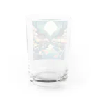 癒しの部屋の和モダンな風景 Water Glass :back