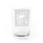 statham2865の猫探偵 Water Glass :back