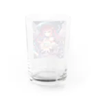 Osirukoのエンジェル Water Glass :back