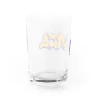 グラフィックのゆう Water Glass :back