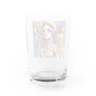 ちゃんろんの3人の美女 Water Glass :back