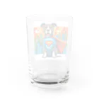 UDKshopのマッスルドッグマン Water Glass :back