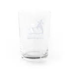 ari designのアロハ～ハクイ（白衣）!  Water Glass :back