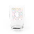 のだまクリエイターズらぼのにゃんアニマル軍団 Water Glass :back