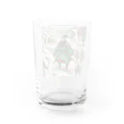 治のスキー関羽 Water Glass :back