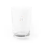 G-EICHISの可愛いパンダキツネ Water Glass :back